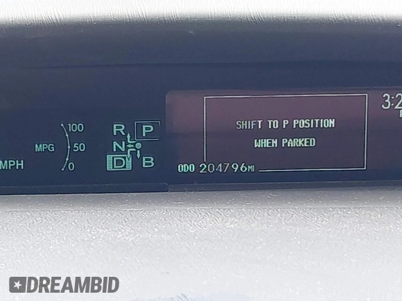 2013 Toyota Prius One with VIN JTDKN3DU0D5546170, listed as a IAAI auction lot 42193801 with 204,796 mi miles. Bid and sale history available at carsss.com. Image 15.