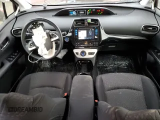 2017 Toyota Prius Two with VIN JTDKARFU5H3049838, listed as a Copart auction lot 81949184 with 84,960 mi miles and Salvage Title. Bid and sale history available at carsss.com. Image 8.