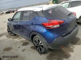 2018 Nissan Kicks SV with VIN 3N1CP5CU9JL511928, listed as a Copart auction lot 83974934 with 47,966 mi miles and Salvage Title. Bid and sale history available at carsss.com. Image 2.