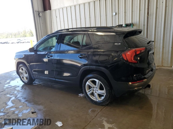 2018 GMC Terrain SLE z VIN 3GKALTEV5JL298166, wystawiony jako Copart lot #55913185 z przebiegiem 72 455 mil mil oraz Nie do naprawy. Historia ofert i sprzedaży dostępna na DreamBid. Obrazek 2.