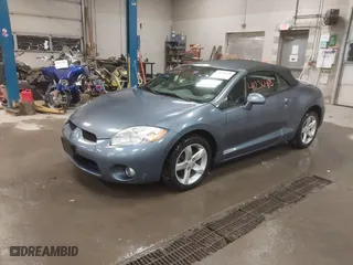 2008 Mitsubishi Eclipse GS with VIN 4A3AL25F28E003353, listed as a IAAI auction lot 41236418 with 108,728 mi miles. Bid and sale history available at carsss.com. Image 17.
