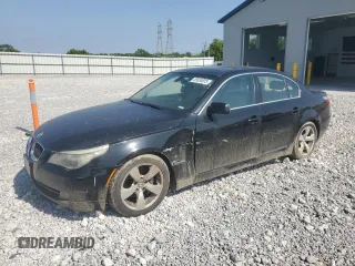 2008 BMW 5 Series 528i with VIN WBANU53528CT07384, listed as a Copart auction lot 59555935 with 307,700 mi miles and Salvage title. Bid and sale history available at DreamBid. Image 1.
