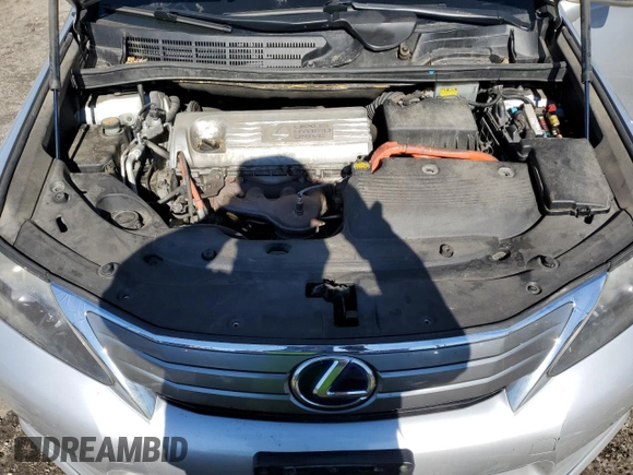 2010 Lexus HS 250h with VIN JTHBB1BA2A2005882, listed as a Copart auction lot 45194235 with 201,356 mi miles and Clean Title. Bid and sale history available at DreamBid. Image 11.