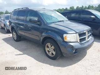 2008 Dodge Durango SLT with VIN 1D8HB48258F103158, listed as a IAAI auction lot 42540084 with 232,125 mi miles and . Bid and sale history available at DreamBid. Image 1.