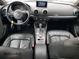 2016 Audi A3 1.8T Premium with VIN WAUA7GFF8G1117279, listed as a Copart auction lot 69461003 with 132,845 mi miles. Bid and sale history available at carsss.com. Image 8.