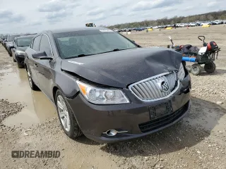 2013 Buick LaCrosse Leather with VIN 1G4GC5E32DF283862, listed as a Copart auction lot 51677475 with 167,976 mi miles and Salvage Title. Bid and sale history available at carsss.com. Image 4.