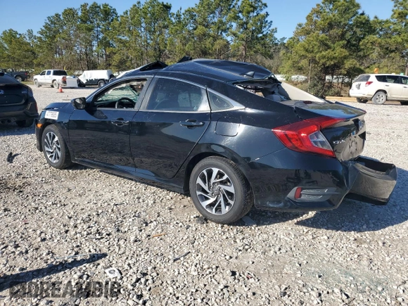 2017 Honda Civic Sedan EX with VIN 19XFC2F77HE044243, listed as a Copart auction lot 47779935 with 115,037 mi miles and Non Repairable. Bid and sale history available at carsss.com. Image 2.