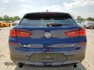 2020 BMW X2 sDrive28i with VIN WBXYH9C0XL5P59325, listed as a Copart auction lot 57661505 with 49,551 mi miles and Salvage title. Bid and sale history available at DreamBid. Image 6.