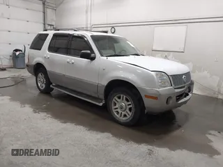 2003 Mercury Mountaineer Convenience z VIN 4M2ZU66K63ZJ53905, wystawiony jako IAAI lot #41689828 z przebiegiem 120 696 mil mil oraz . Historia ofert i sprzedaży dostępna na DreamBid. Obrazek 1.
