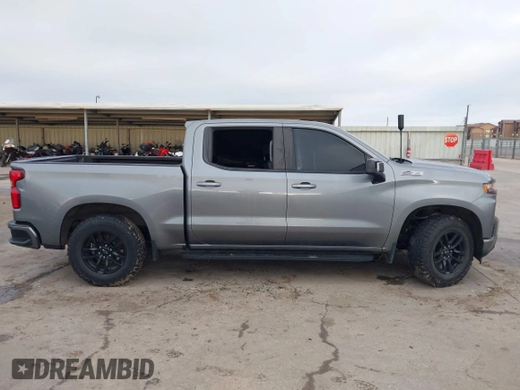 2021 Chevrolet Silverado 1500 RST with VIN 1GCUYEEL9MZ113053, listed as a IAAI auction lot 41486592 with 47,662 mi miles. Bid and sale history available at carsss.com. Image 12.