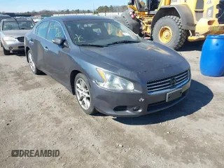 2011 Nissan Maxima S with VIN 1N4AA5AP8BC822188, listed as a IAAI auction lot 41685860 with Not provided miles and . Bid and sale history available at DreamBid. Image 1.