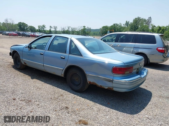 1993 Chevrolet Caprice с VIN 1G1BL53E6PW120910, выставлен на аукционе IAAI как лот 42480243 с пробегом 136 947 миль миль и . История ставок и продаж доступна на DreamBid. Изображение 3.