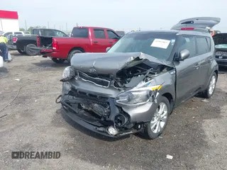 2016 Kia Soul + with VIN KNDJP3A5XG7277820, listed as a IAAI auction lot 41992065 with 123,829 mi miles and . Bid and sale history available at DreamBid. Image 6.