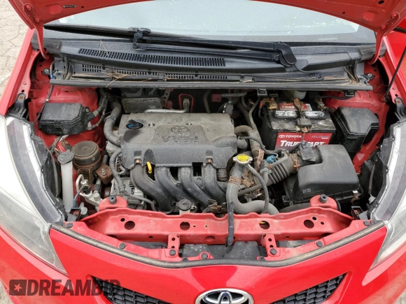 2014 Toyota Yaris L with VIN JTDKTUD34ED578405, listed as a Copart auction lot 51977115 with 92,721 mi miles and Salvage Title. Bid and sale history available at carsss.com. Image 11.