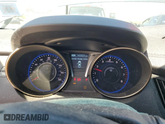 2013 Hyundai Genesis Coupe Premium z VIN KMHHT6KD1DU091383, wystawiony jako Copart lot #55207835 z przebiegiem 145 825 mil mil oraz Szkody całkowita. Historia ofert i sprzedaży dostępna na DreamBid. Obrazek 9.