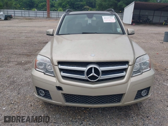 2011 Mercedes-Benz GLK 350 with VIN WDCGG5GBXBF596646, listed as a IAAI auction lot 42247967 with 209,512 mi miles and . Bid and sale history available at DreamBid. Image 6.