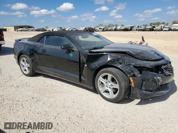 2019 Chevrolet Camaro 1LT with VIN 1G1FB3DX9K0142985, listed as a Copart auction lot 77710454 with 72,767 mi miles and Clean Title. Bid and sale history available at carsss.com. Image 4.