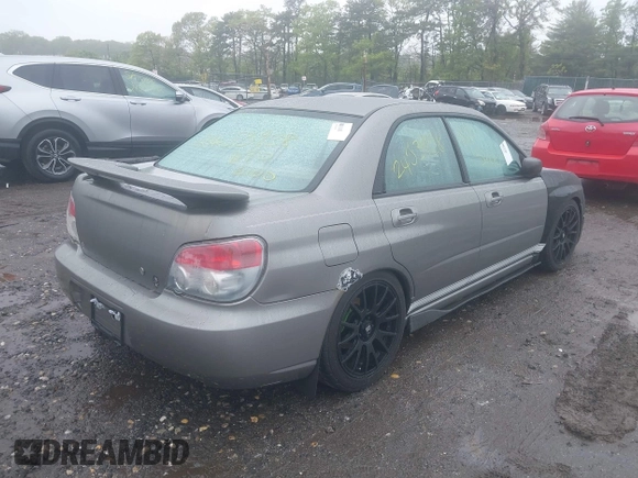 2006 Subaru Impreza i with VIN JF1GD67626G524840, listed as a IAAI auction lot 39449400 with 117,861 mi miles and . Bid and sale history available at DreamBid. Image 4.
