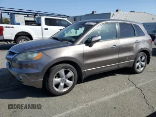 2007 Acura RDX with VIN 5J8TB18237A014645, listed as a Copart auction lot 60542795 with 173,126 mi miles and Salvage title. Bid and sale history available at DreamBid. Image 1.