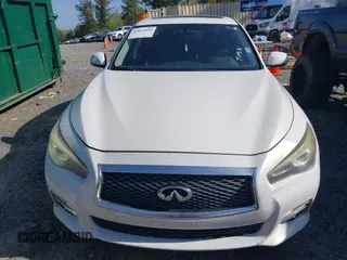 2014 Infiniti Q50 Sport with VIN JN1BV7AR1EM683412, listed as a IAAI auction lot 42034454 with 162,591 mi miles and . Bid and sale history available at DreamBid. Image 12.