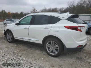 2020 Acura RDX w/Advance Pkg with VIN 5J8TC2H7XLL022755, listed as a Copart auction lot 81921734 with 112,489 mi miles and Salvage Title. Bid and sale history available at carsss.com. Image 2.