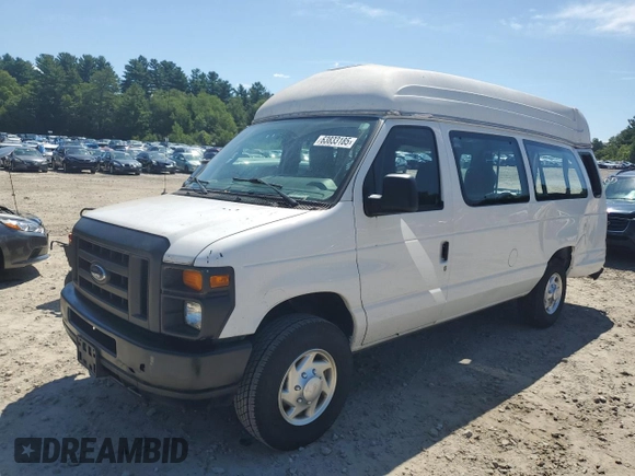 2012 Ford Econoline Cargo Commercial с VIN 1FTNS2EW2CDA38559, выставлен на аукционе Copart как лот 63833185 с пробегом 48 963 миль миль и Чистый • Clean title. История ставок и продаж доступна на DreamBid. Изображение 1.