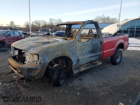 2004 Ford F-350 XL with VIN 1FTSF31L54EA57885, listed as a Copart auction lot 43716415 with Not Provided miles and Salvage Title. Bid and sale history available at DreamBid. Image 1.