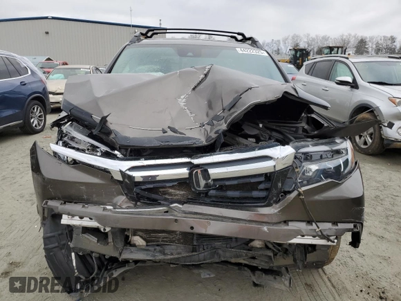 2020 Honda Ridgeline RTL-E z VIN 5FPYK3F73LB001983, wystawiony jako Copart lot #44222325 z przebiegiem 86 782 mil mil oraz Szkoda całkowita • Salvage title. Historia ofert i sprzedaży dostępna na DreamBid. Obrazek 5.