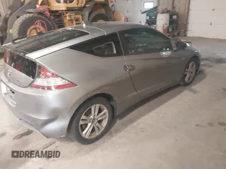 2012 Honda CR-Z with VIN JHMZF1D48CS001655, listed as a IAAI auction lot 42679618 with Not provided miles and . Bid and sale history available at DreamBid. Image 4.