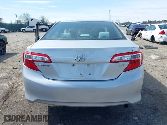 2012 Toyota Camry L with VIN 4T1BF1FK8CU101429, listed as a IAAI auction lot 41941922 with 166,487 mi miles. Bid and sale history available at carsss.com. Image 16.
