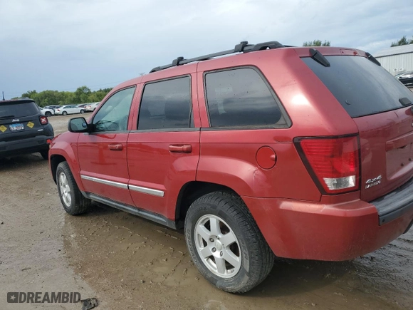 2010 Jeep Grand Cherokee Laredo with VIN 1J4PR4GK6AC122827, listed as a Copart auction lot 69482584 with 154,113 mi miles and Non Repairable. Bid and sale history available at carsss.com. Image 2.
