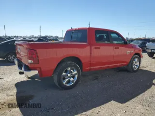 2019 Ram 1500 Classic Lone Star with VIN 1C6RR6LT8KS516319, listed as a Copart auction lot 47806235 with 88,537 mi miles and Salvage Title. Bid and sale history available at carsss.com. Image 3.