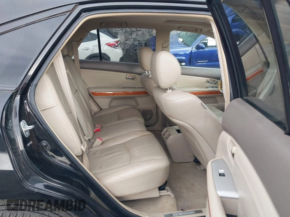 2004 Lexus RX 330 with VIN JTJHA31U640074254, listed as a IAAI auction lot 41573663 with 179,605 mi miles and . Bid and sale history available at DreamBid. Image 8.