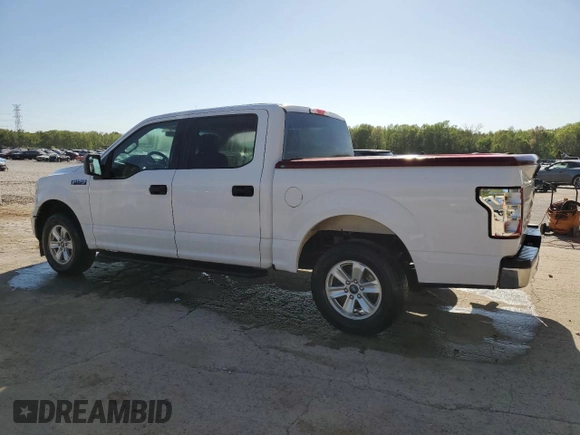 2018 Ford F-150 XL with VIN 1FTEW1C53JKF43575, listed as a Copart auction lot 53321125 with 79,707 mi miles and Salvage title. Bid and sale history available at DreamBid. Image 2.