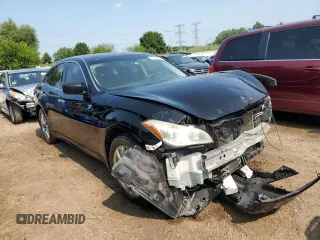 2012 Infiniti M37 with VIN JN1BY1AR9CM393291, listed as a Copart auction lot 62819994 with 248,641 mi miles and Salvage Title. Bid and sale history available at carsss.com. Image 4.