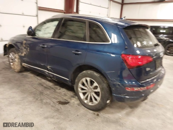 2017 Audi Q5 Premium with VIN WA1C2AFP0HA017253, listed as a IAAI auction lot 41387501 with 67,593 mi miles. Bid and sale history available at carsss.com. Image 3.