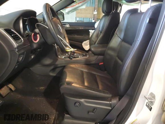 2022 Jeep Grand Cherokee Limited with VIN 1C4RJFBG0NC139830, listed as a Copart auction lot 49553685 with 34,470 mi miles and Salvage title. Bid and sale history available at DreamBid. Image 7.
