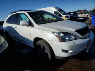 2008 Lexus RX 350 z VIN 2T2HK31U38C070735, wystawiony jako Copart lot #42583845 z przebiegiem 158 876 mil mil oraz Szkoda całkowita • Salvage title. Historia ofert i sprzedaży dostępna na DreamBid. Obrazek 4.