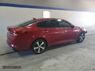 2017 Kia Optima SX with VIN 5XXGW4L23HG122489, listed as a Copart auction lot 50650945 with 118,383 mi miles and Clean Title. Bid and sale history available at carsss.com. Image 3.