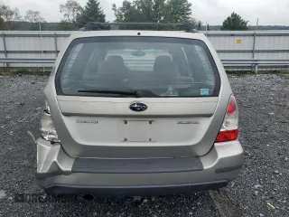 2006 Subaru Forester 2.5 X w/Premium Pkg with VIN JF1SG65606H715381, listed as a Copart auction lot 72973334 with 174,676 mi miles and Salvage Title. Bid and sale history available at carsss.com. Image 6.
