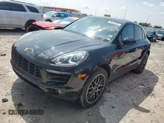 2018 Porsche Macan z VIN WP1AA2A55JLB08488, wystawiony jako Copart lot #59167525 z przebiegiem 50 618 mil mil oraz Szkoda całkowita • Salvage title. Historia ofert i sprzedaży dostępna na DreamBid. Obrazek 1.