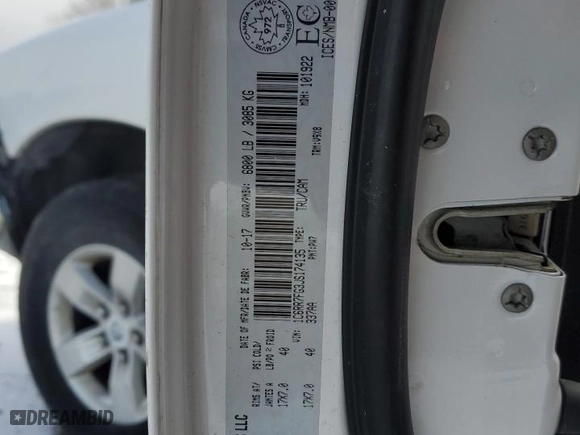 2018 Ram 1500 Express with VIN 1C6RR7FG3JS174135, listed as a Copart auction lot 88775965 with 154,016 mi miles and Clean Title. Bid and sale history available at carsss.com. Image 12.
