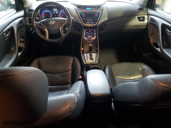 2013 Hyundai Elantra GLS PZEV with VIN KMHDH4AE3DU941450, listed as a Copart auction lot 87053954 with 139,640 mi miles and Salvage Title. Bid and sale history available at carsss.com. Image 8.