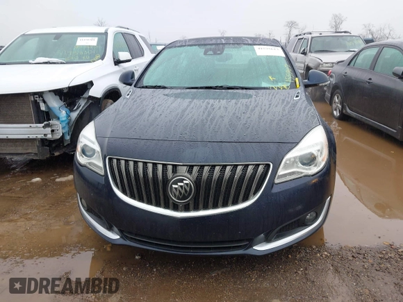 2015 Buick Regal Premium II with VIN 2G4GS5GX9F9282173, listed as a IAAI auction lot 41575613 with 155,907 mi miles and . Bid and sale history available at DreamBid. Image 12.