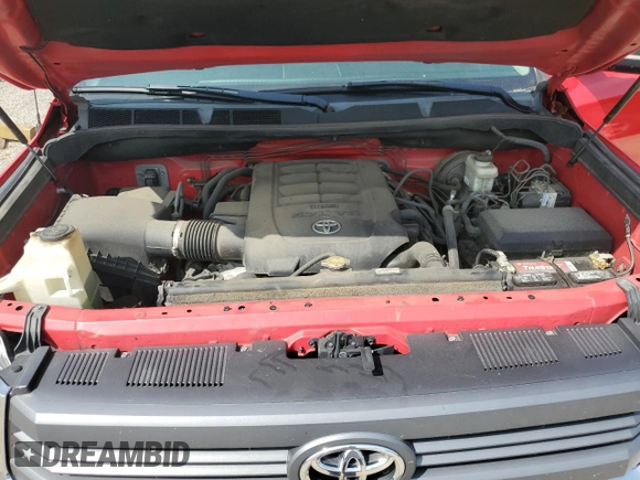 2015 Toyota Tundra 4WD Truck SR5 with VIN 5TFDW5F10FX458604, listed as a Copart auction lot 65032774 with 146,255 mi miles and Salvage Title. Bid and sale history available at carsss.com. Image 11.
