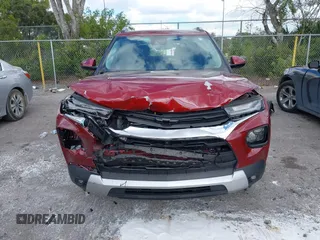 2023 Chevrolet TrailBlazer LT with VIN KL79MPSL5PB199473, listed as a IAAI auction lot 41431522 with 16,129 mi miles. Bid and sale history available at carsss.com. Image 6.