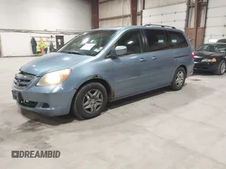 2006 Honda Odyssey EX-L with VIN 5FNRL38726B078467, listed as a IAAI auction lot 41874268 with 178,580 mi miles and . Bid and sale history available at DreamBid. Image 2.