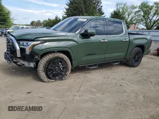 2022 Toyota Tundra Limited z VIN 5TFJA5DB8NX018965, wystawiony jako Copart lot #55242405 z przebiegiem 29 277 mil mil oraz Szkoda całkowita • Salvage title. Historia ofert i sprzedaży dostępna na DreamBid. Obrazek 1.