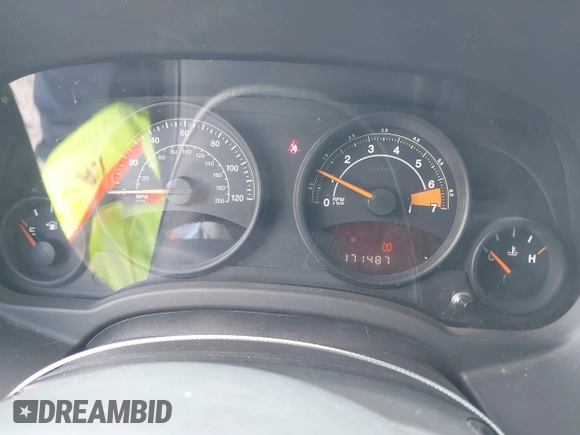 2014 Jeep Patriot Sport with VIN 1C4NJPBA5ED559951, listed as a IAAI auction lot 42802286 with 171,487 mi miles and . Bid and sale history available at DreamBid. Image 7.