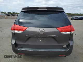 2012 Toyota Sienna XLE with VIN 5TDDK3DC2CS038316, listed as a Copart auction lot 52694245 with 273,415 mi miles and Clean Title. Bid and sale history available at DreamBid. Image 6.